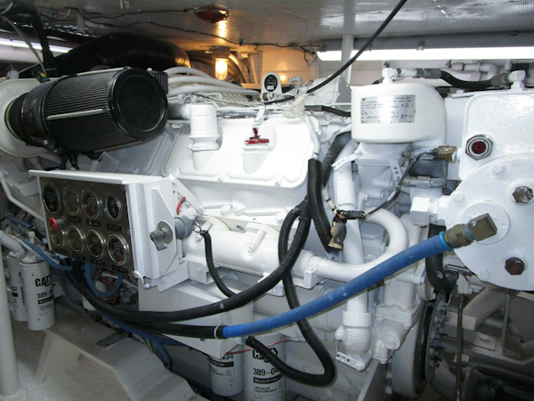 Striker-62 Convertible 1989-ELSKA  Boca Raton-Florida-United States-Port Engine-5830763