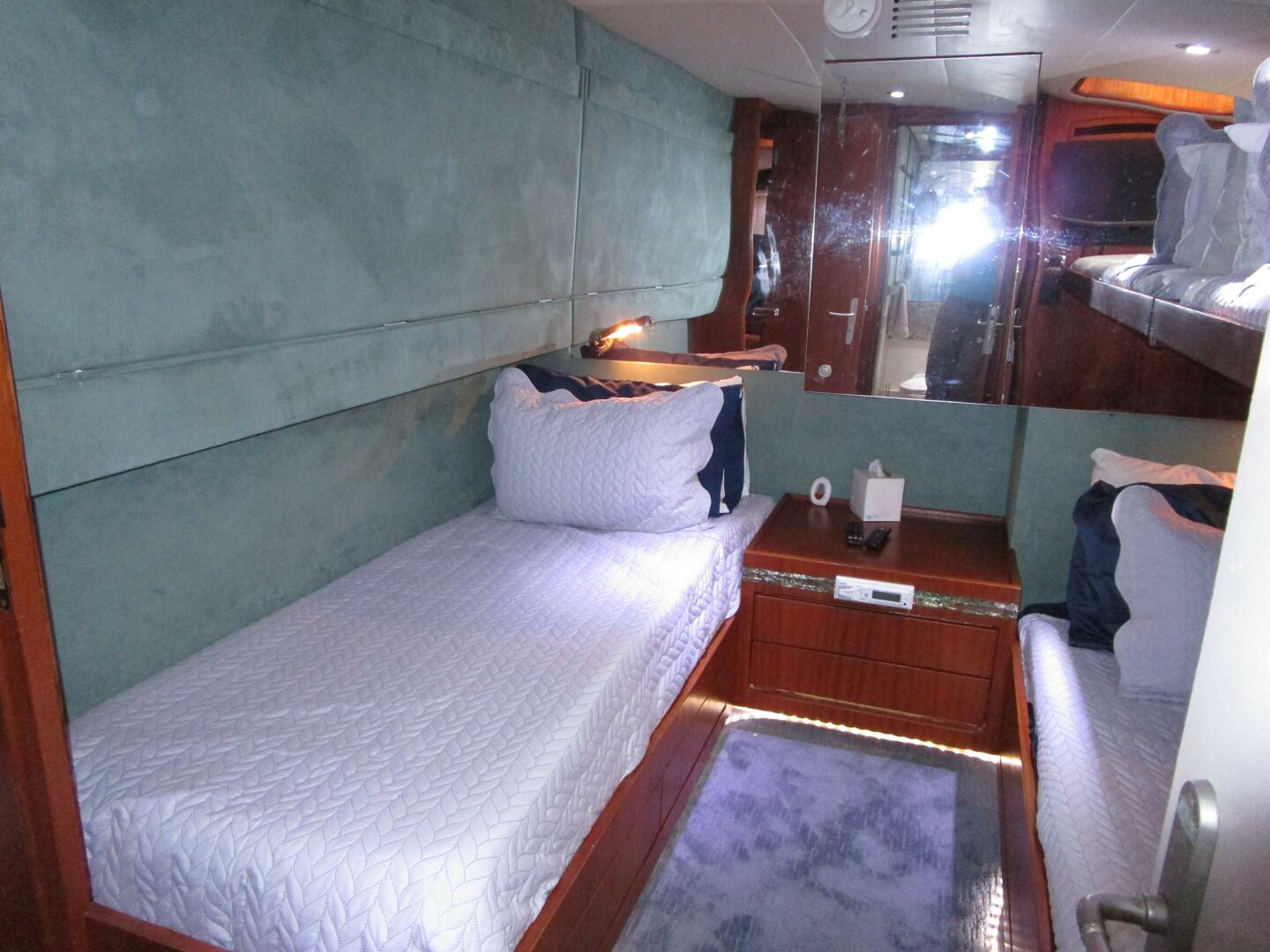 Striker-62 Convertible 1989-ELSKA  Boca Raton-Florida-United States-Portside Cabin 2-5830717 | Thumbnail