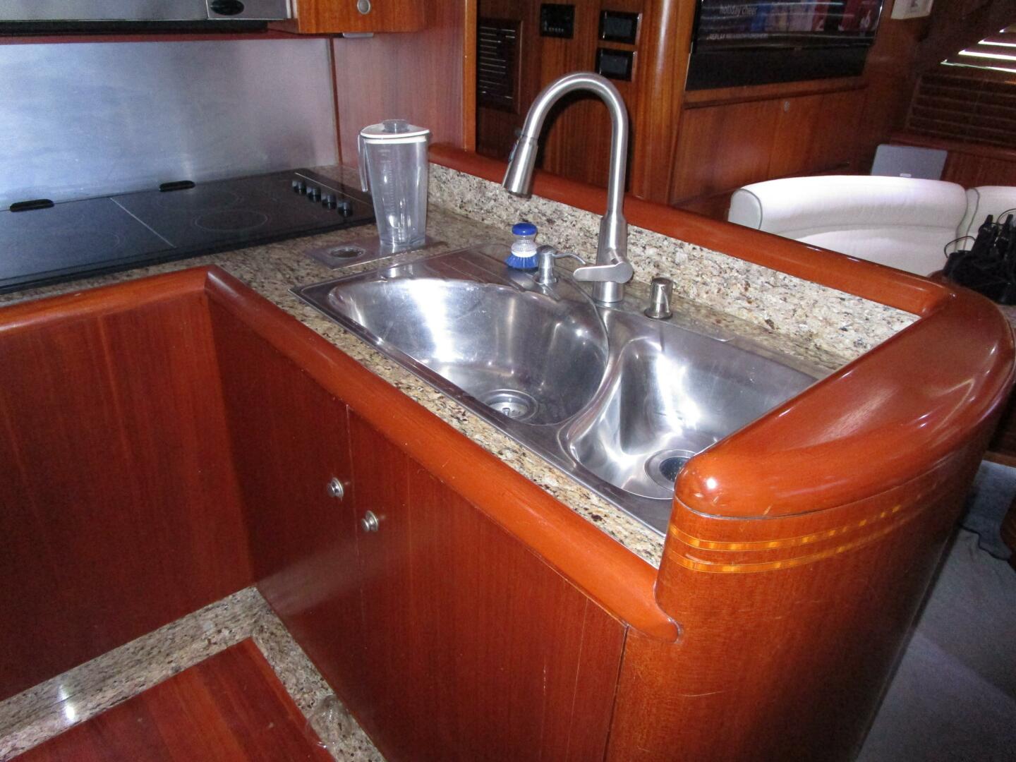 Striker-62 Convertible 1989-ELSKA  Boca Raton-Florida-United States-Galley Sink-5830707 | Thumbnail