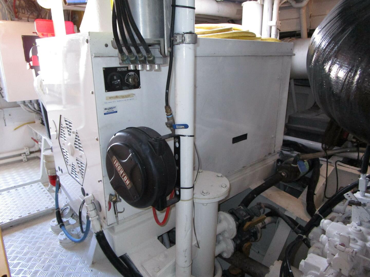 Striker-62 Convertible 1989-ELSKA  Boca Raton-Florida-United States-Starboard Generator-5830764 | Thumbnail