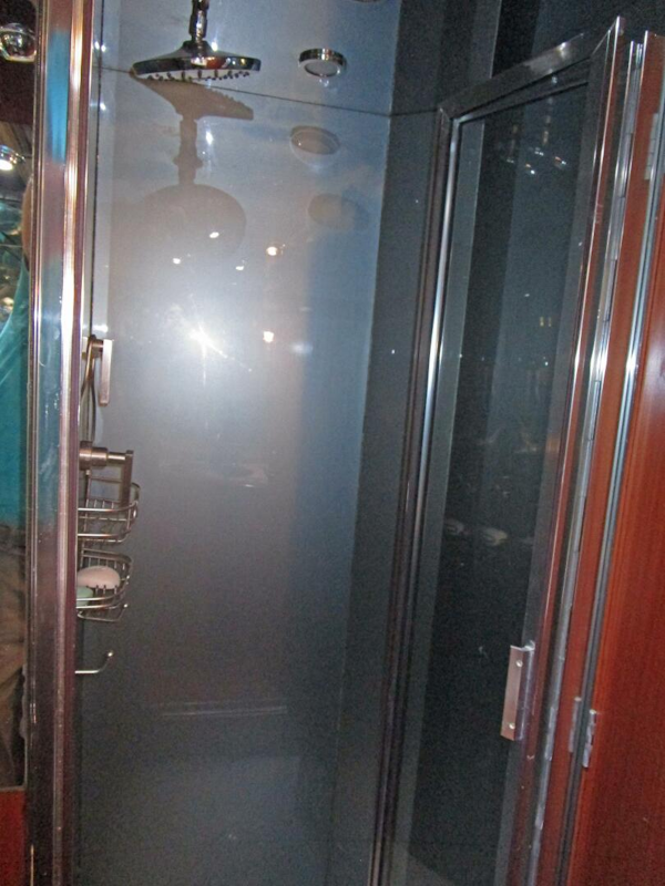 Striker-62 Convertible 1989-ELSKA  Boca Raton-Florida-United States-Master Shower-5830726