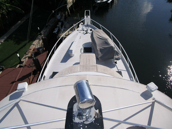 Striker-62 Convertible 1989-ELSKA  Boca Raton-Florida-United States-Tower Looking Forward-5830757