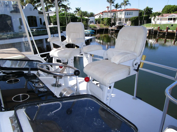 Striker-62 Convertible 1989-ELSKA  Boca Raton-Florida-United States-Twin Stidd Chairs-5830756