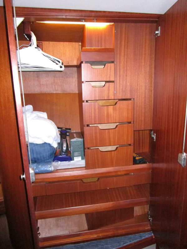 Striker-62 Convertible 1989-ELSKA  Boca Raton-Florida-United States-One Of Two Hanging Lockers-5831512
