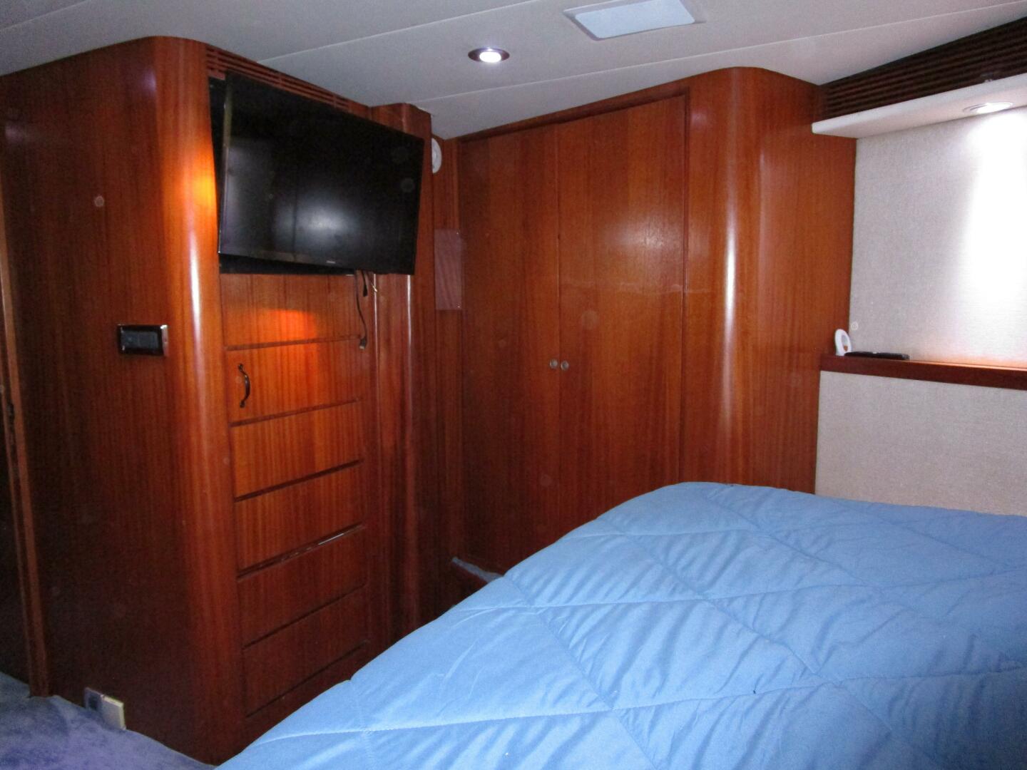 Striker-62 Convertible 1989-ELSKA  Boca Raton-Florida-United States-Master Looking Aft-5830721 | Thumbnail