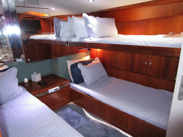 Striker-62 Convertible 1989-ELSKA  Boca Raton-Florida-United States-Portside Cabin-5830716