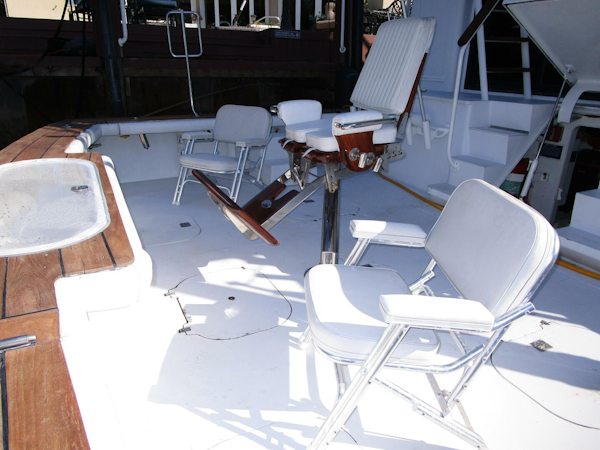 Striker-62 Convertible 1989-ELSKA  Boca Raton-Florida-United States-Cockpit-5830737