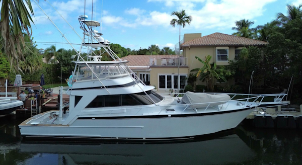 Striker-62 Convertible 1989-ELSKA  Boca Raton-Florida-United States-62 Striker 1989, ELSKA -5830692
