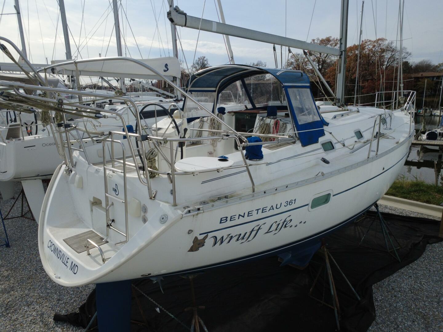 Beneteau-361 2002-WRUFF LIFE Annapolis-Maryland-United States-5822509 | Thumbnail