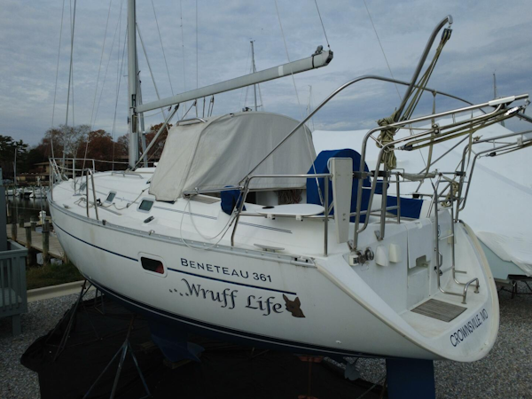 Beneteau-361 2002-WRUFF LIFE Annapolis-Maryland-United States-5822506