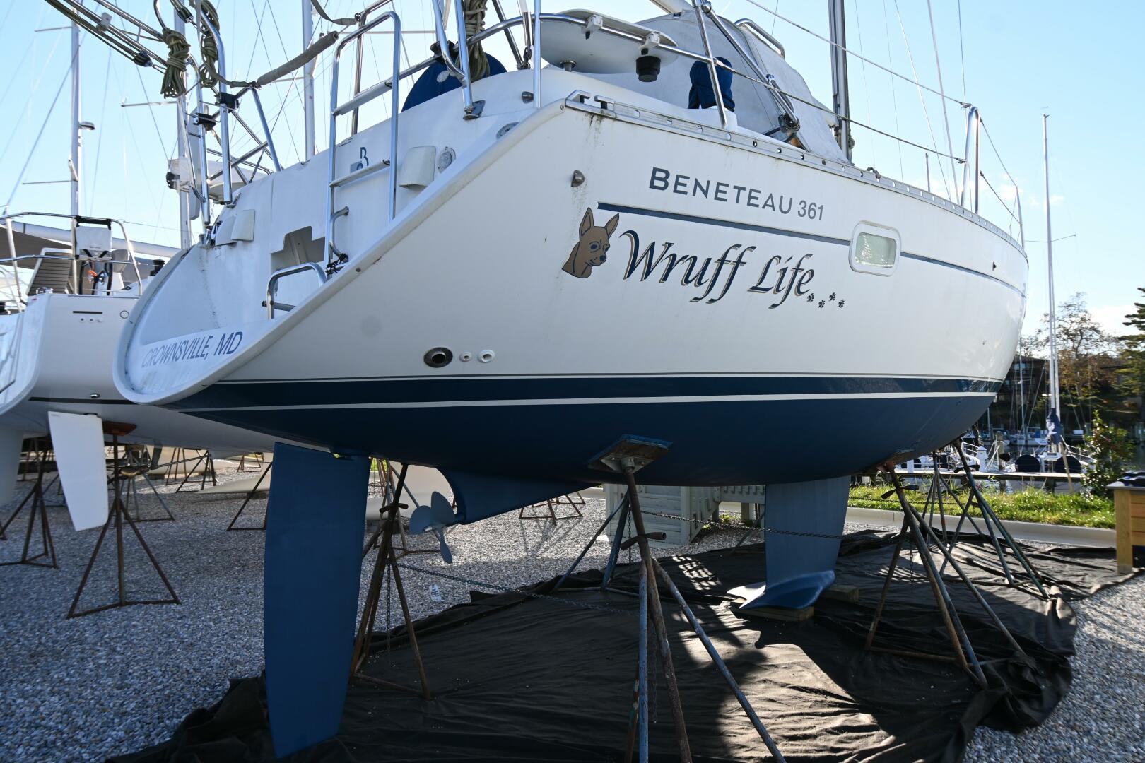 Beneteau-361 2002-WRUFF LIFE Annapolis-Maryland-United States-5822512 | Thumbnail