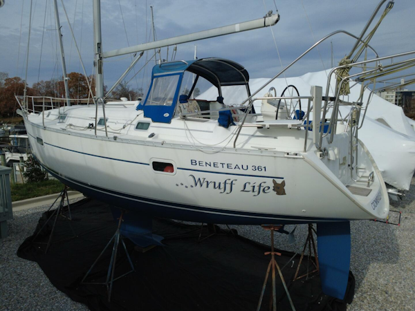 Beneteau-361 2002-WRUFF LIFE Annapolis-Maryland-United States-5822511