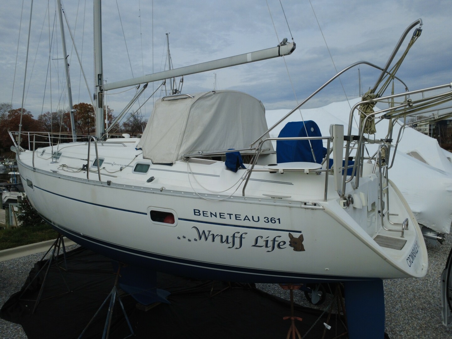 Beneteau-361 2002-WRUFF LIFE Annapolis-Maryland-United States-5822505 | Thumbnail