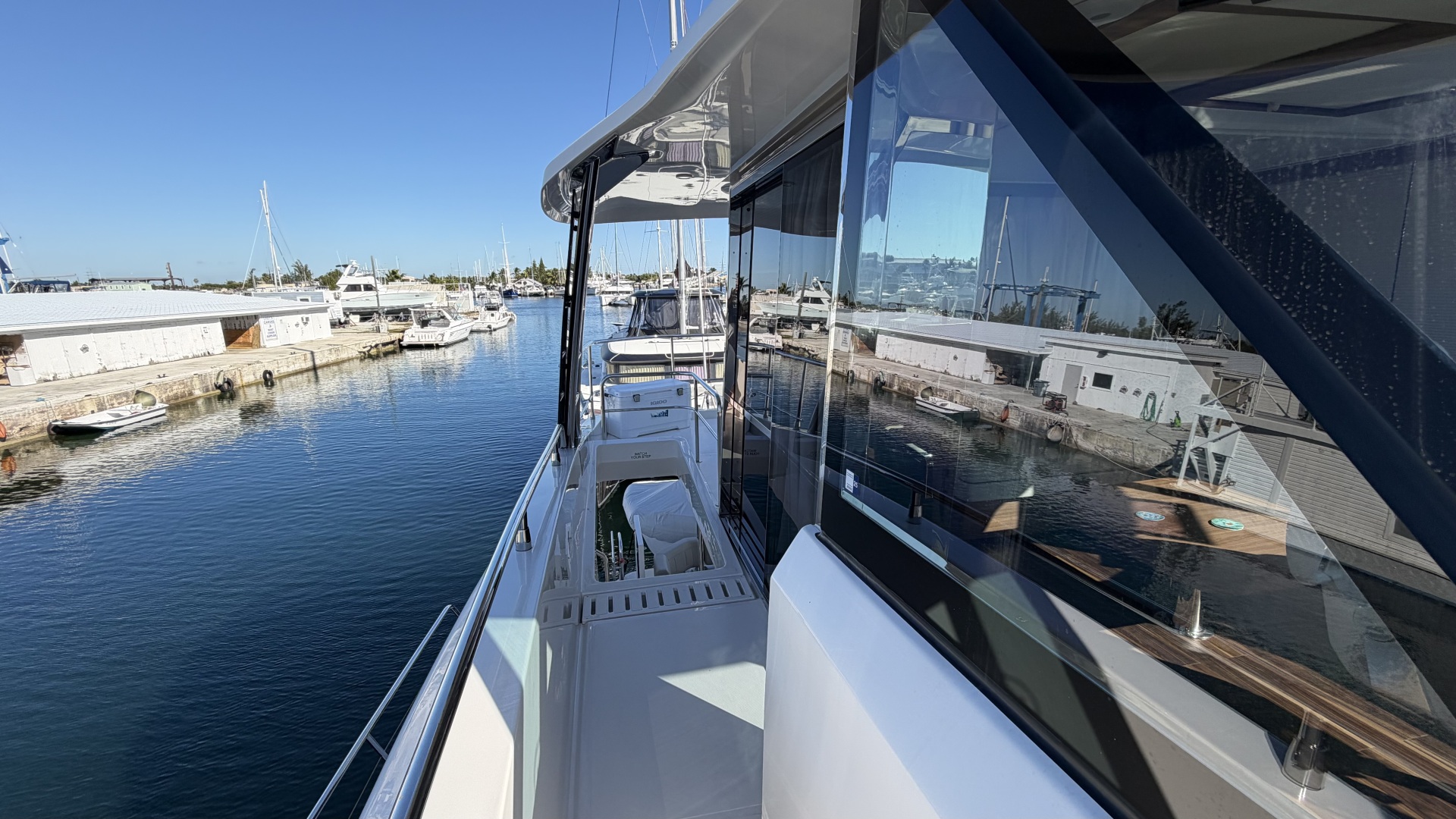 Aquila-54 ENCLOSED BRIDGE 2025 -Pensacola-Florida-United States-5822682 | Thumbnail