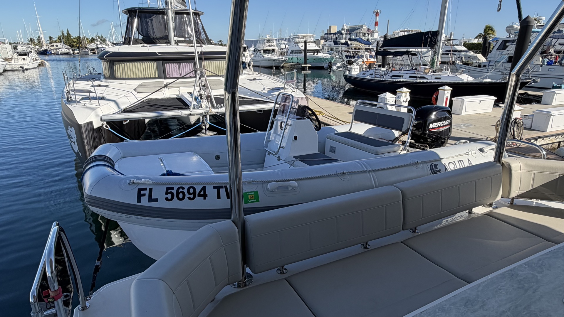 Aquila-54 ENCLOSED BRIDGE 2025 -Pensacola-Florida-United States-5822671 | Thumbnail