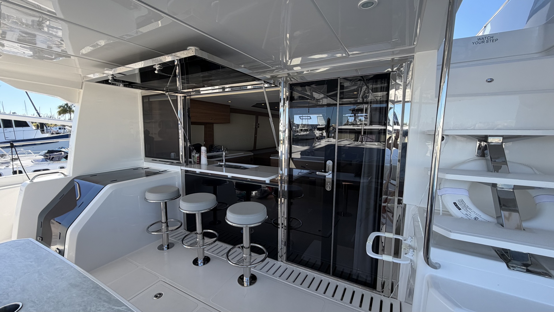 Aquila-54 ENCLOSED BRIDGE 2025 -Pensacola-Florida-United States-5822681 | Thumbnail