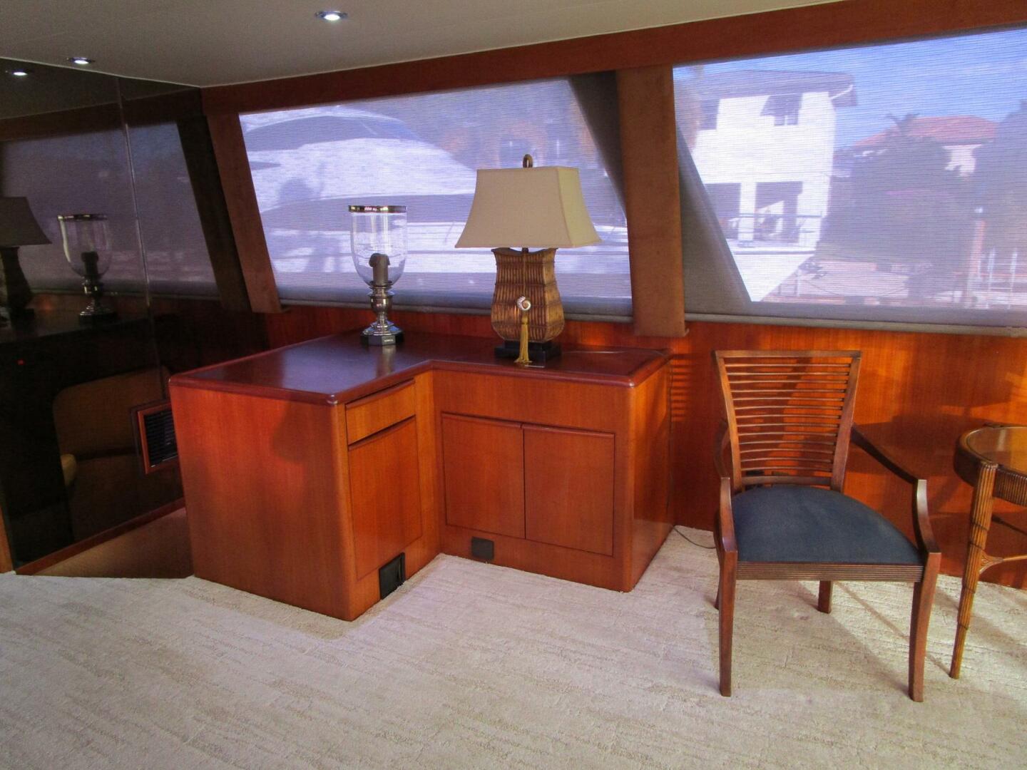 Viking-Cockpit Motor Yacht 1990-LUCKY STARS  Fort Lauderdale-Florida-United States-Salon To Starboard-5864531 | Thumbnail