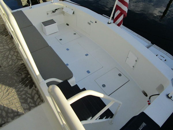 Viking-Cockpit Motor Yacht 1990-LUCKY STARS  Fort Lauderdale-Florida-United States-Cockpit-5864565