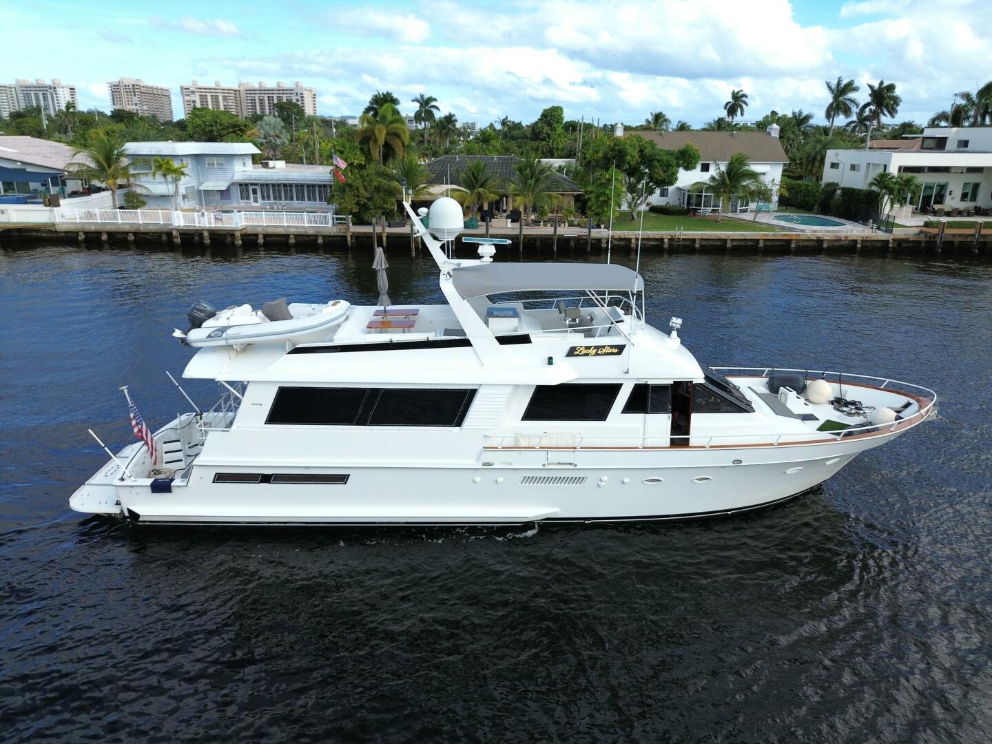 Viking-Cockpit Motor Yacht 1990-LUCKY STARS  Fort Lauderdale-Florida-United States-72 Viking 1990, LUCKY STARS-5854048 | Thumbnail