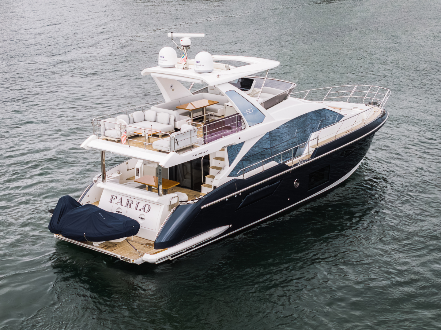 Azimut-60 FLY 2022 -Pompano Beach-Florida-United States-5871257 | Thumbnail