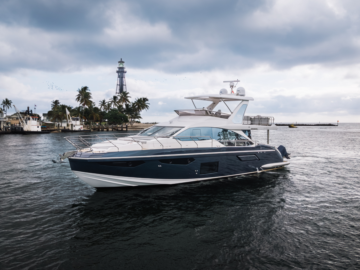 Azimut-60 FLY 2022 -Pompano Beach-Florida-United States-5871253 | Thumbnail