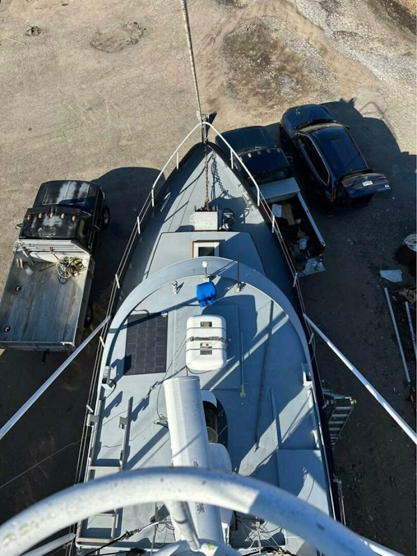 Custom-Hansen 48 Pilothouse Trawler 1986 -westerly-Rhode Island-United States-5825342