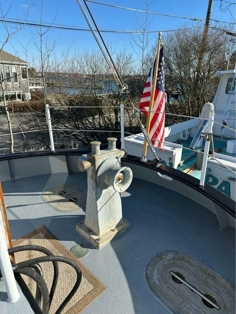 Custom-Hansen 48 Pilothouse Trawler 1986 -westerly-Rhode Island-United States-5825340 | Thumbnail