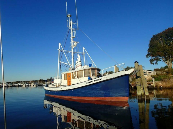 Custom-Hansen 48 Pilothouse Trawler 1986 -westerly-Rhode Island-United States-5825344