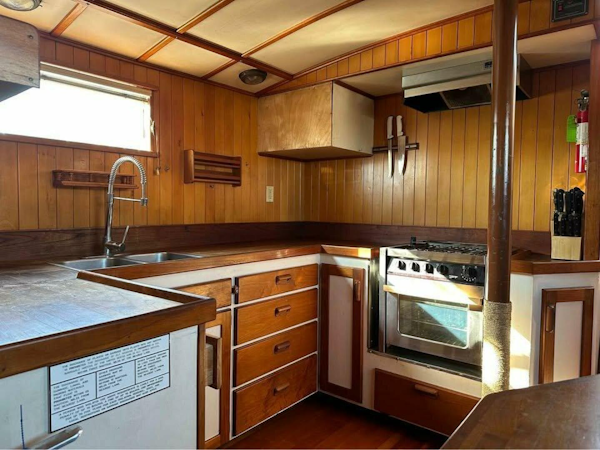 Custom-Hansen 48 Pilothouse Trawler 1986 -westerly-Rhode Island-United States-5825335