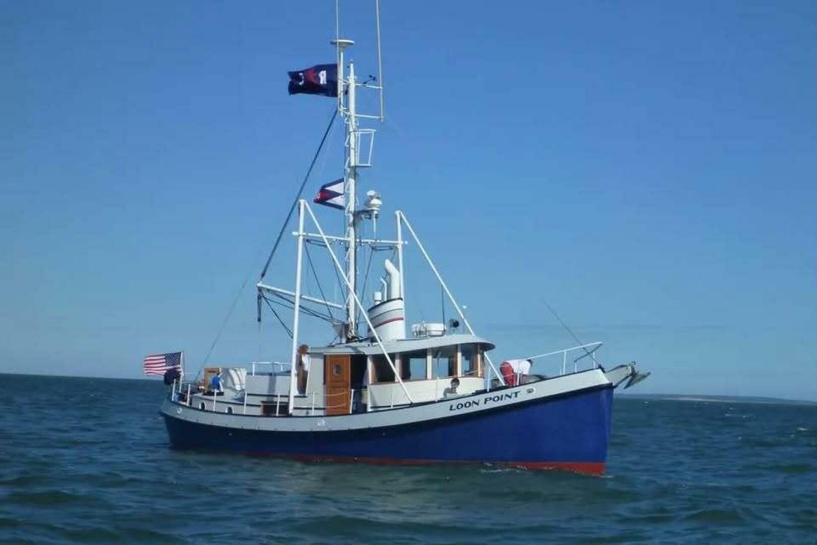 Custom-Hansen 48 Pilothouse Trawler 1986 -westerly-Rhode Island-United States-5825343 | Thumbnail