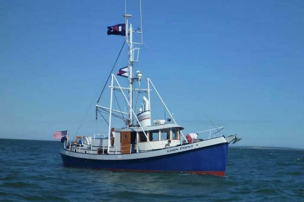 Custom-Hansen 48 Pilothouse Trawler 1986 -westerly-Rhode Island-United States-5825343
