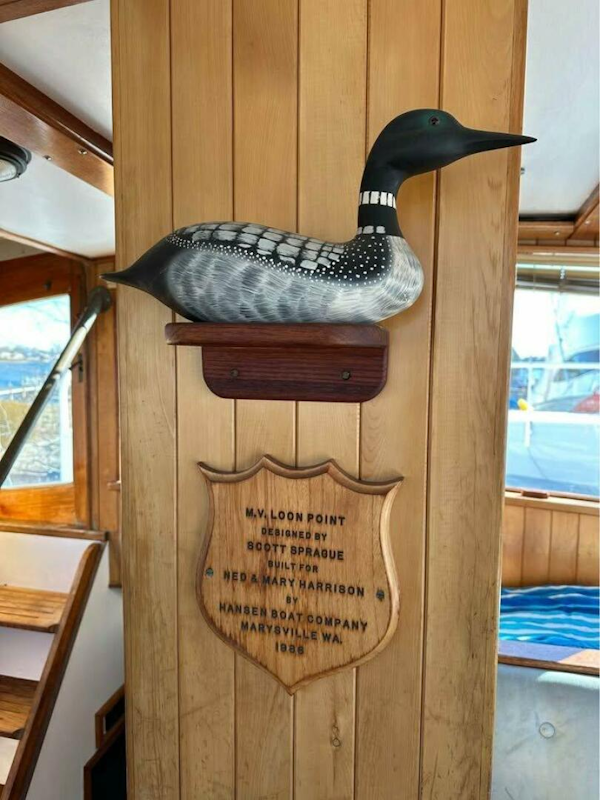 Custom-Hansen 48 Pilothouse Trawler 1986 -westerly-Rhode Island-United States-5825336