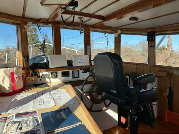 Custom-Hansen 48 Pilothouse Trawler 1986 -westerly-Rhode Island-United States-5825337