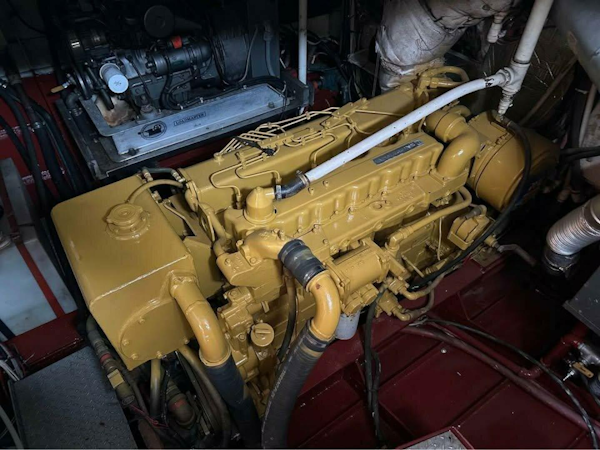 Custom-Hansen 48 Pilothouse Trawler 1986 -westerly-Rhode Island-United States-5825338
