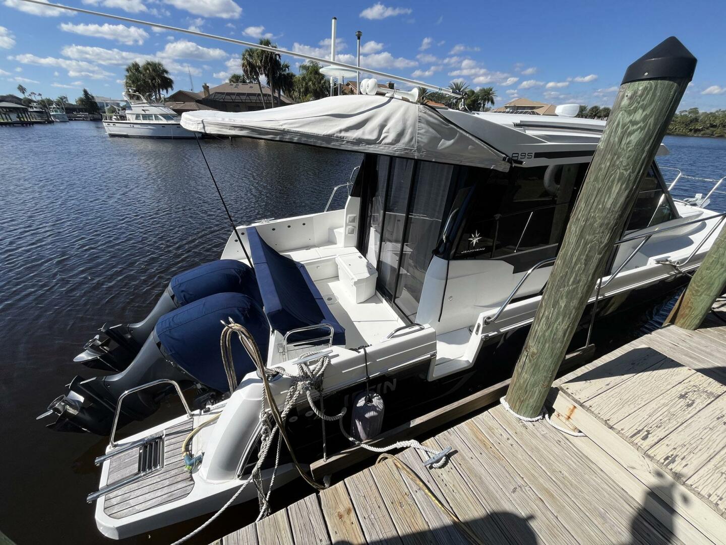Jeanneau-NC 895 2018-Iffin Palm Coast-Florida-United States-5825502 | Thumbnail