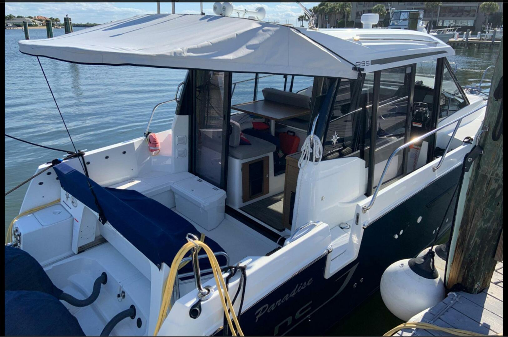 Jeanneau-NC 895 2018-Iffin Palm Coast-Florida-United States-5825501 | Thumbnail