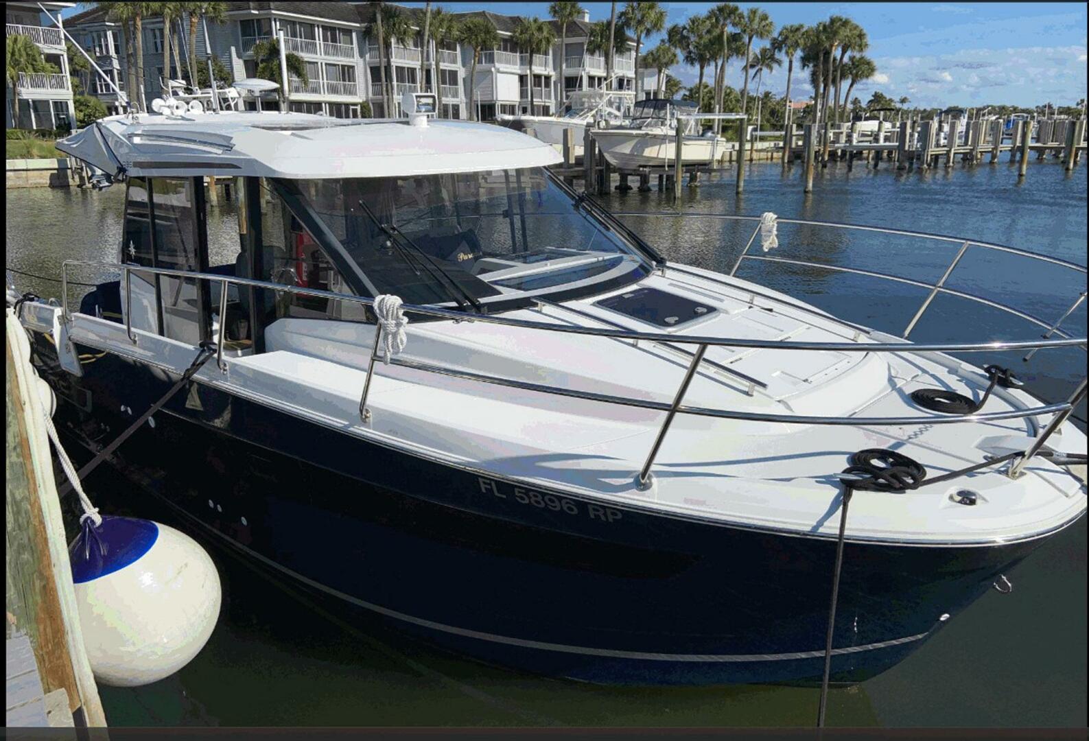 Jeanneau-NC 895 2018-Iffin Palm Coast-Florida-United States-5825498 | Thumbnail