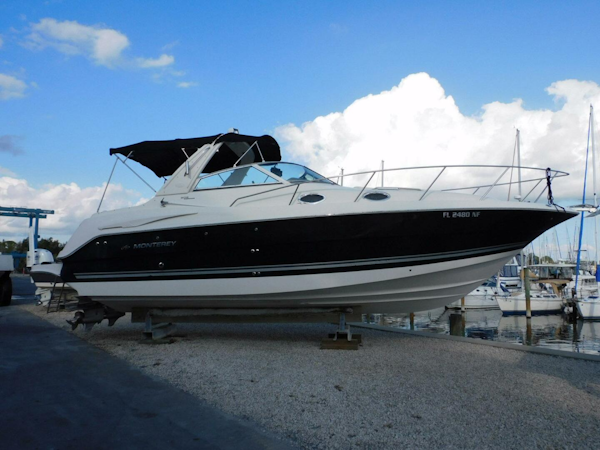 Monterey-302 Sport Cruiser 2006-The Revenge Merritt Island-Florida-United States-5826827