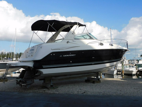 Monterey-302 Sport Cruiser 2006-The Revenge Merritt Island-Florida-United States-5826859