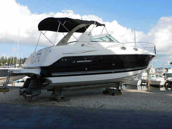 Monterey-302 Sport Cruiser 2006-The Revenge Merritt Island-Florida-United States-5826828