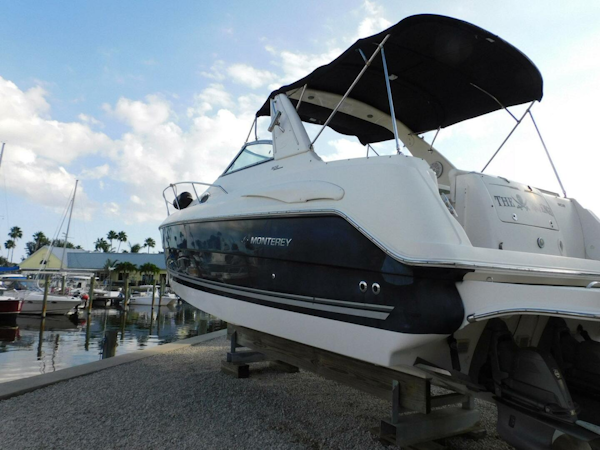 Monterey-302 Sport Cruiser 2006-The Revenge Merritt Island-Florida-United States-5826857