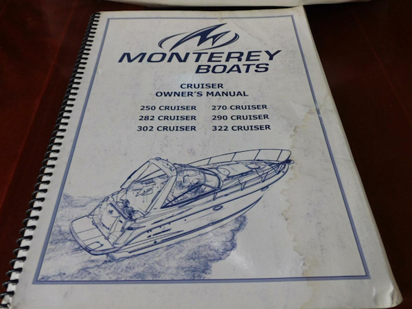 Monterey-302 Sport Cruiser 2006-The Revenge Merritt Island-Florida-United States-5826839