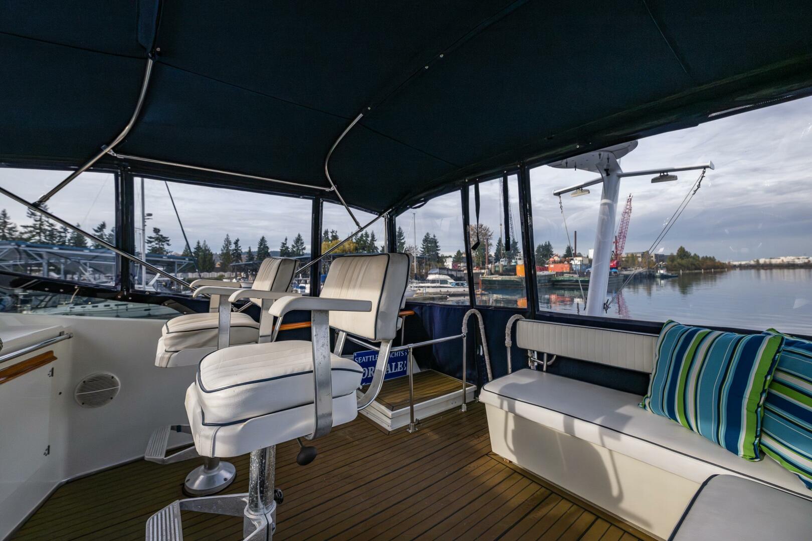 Tollycraft-48 1991-Holliday Seattle-Washington-United States-5827200 | Thumbnail