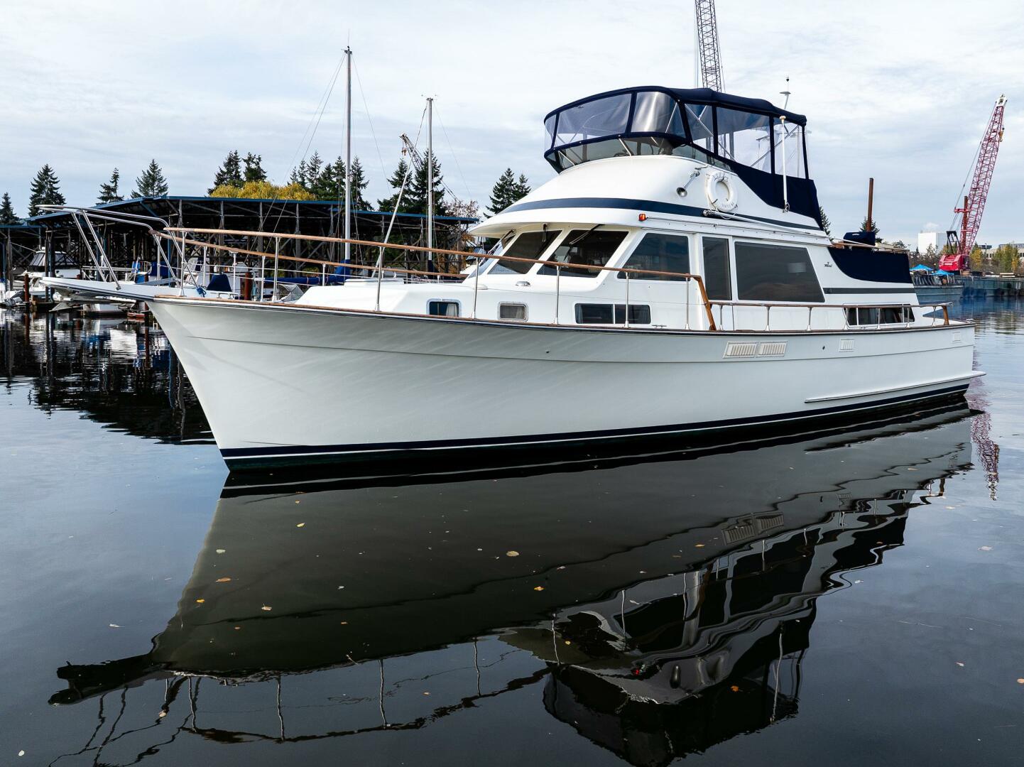 Tollycraft-48 1991-Holliday Seattle-Washington-United States-5827190 | Thumbnail