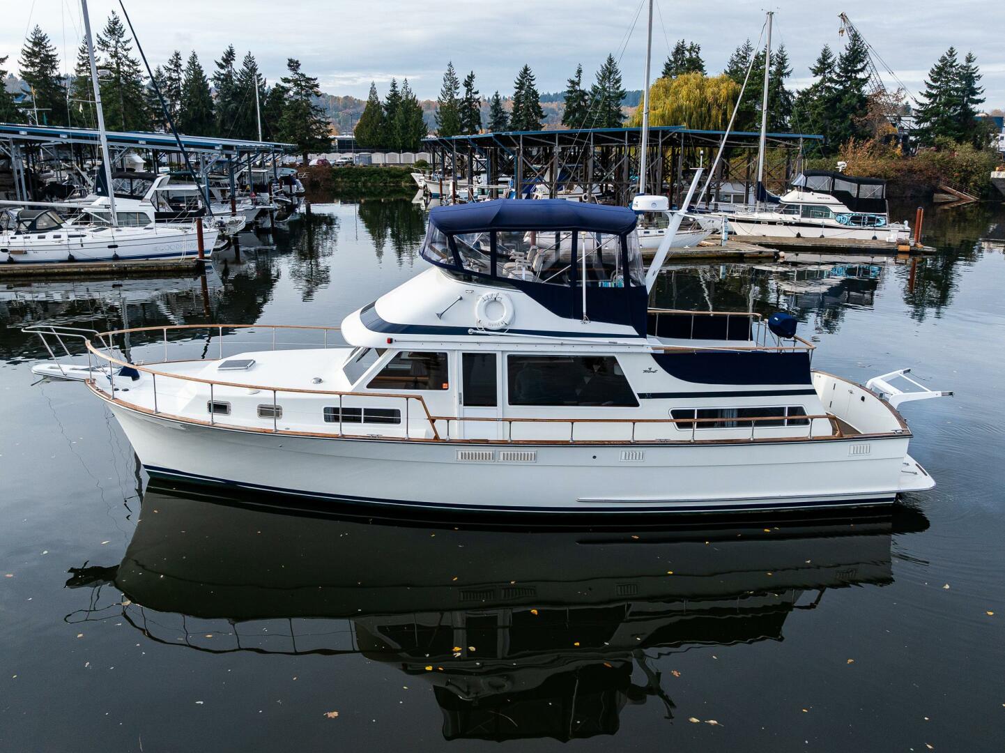 Tollycraft-48 1991-Holliday Seattle-Washington-United States-5827191 | Thumbnail