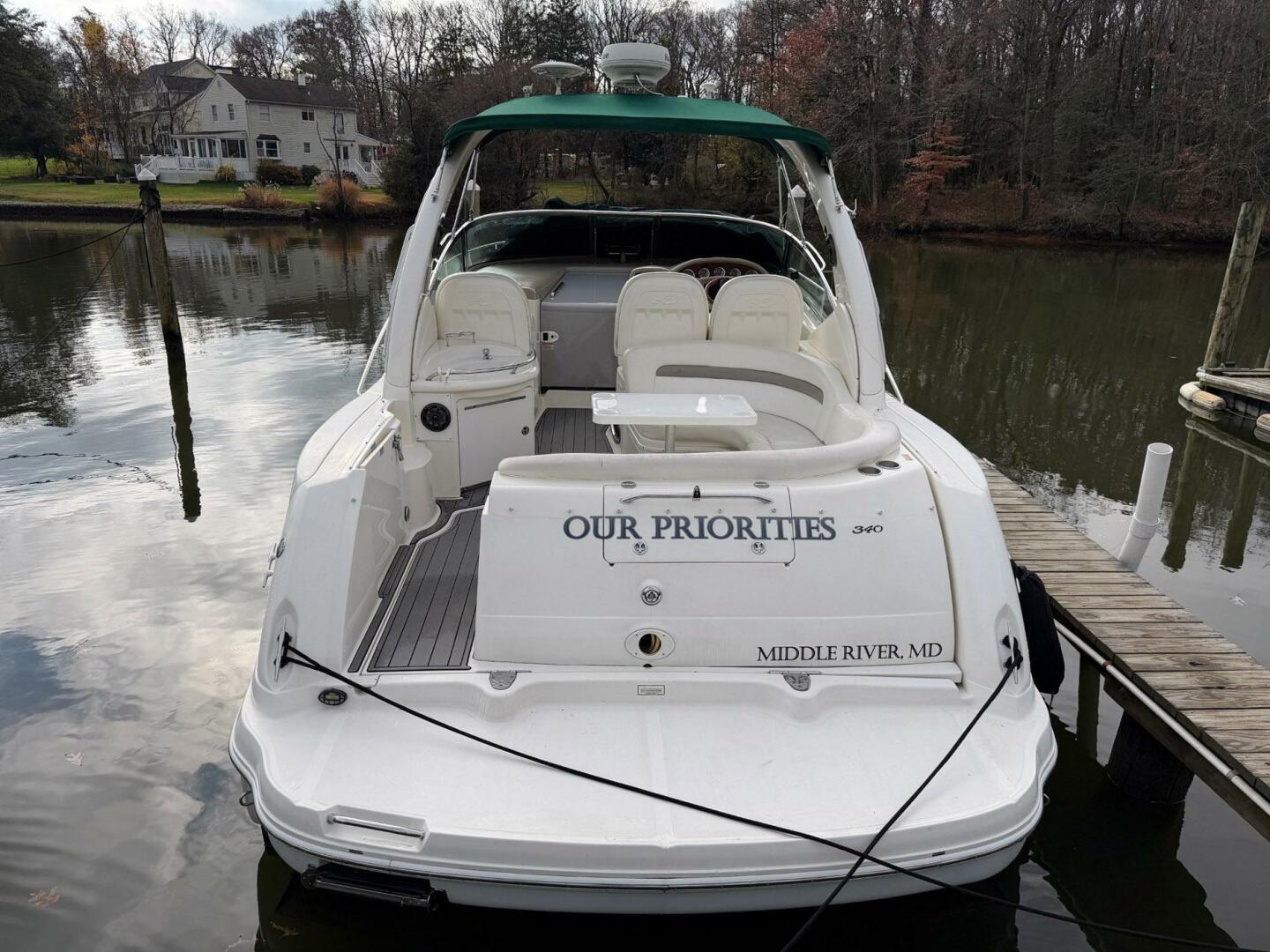 Sea Ray-340 Sundancer 2004-Our Priorities Essex-Maryland-United States-5827518 | Thumbnail