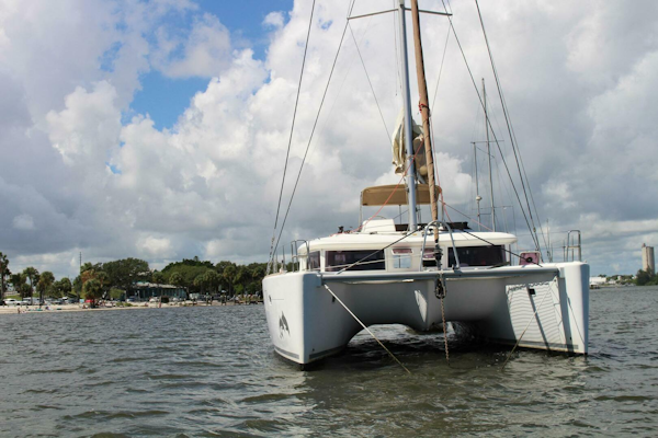 Lagoon-450 2012-ARAH Ft. Pierce-Florida-United States-5827977