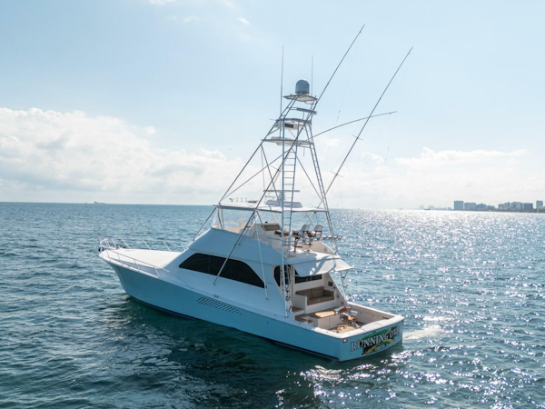 Viking-68 Convertible 2006-RUNNING OVER Pompano Beach-Florida-United States-5830377