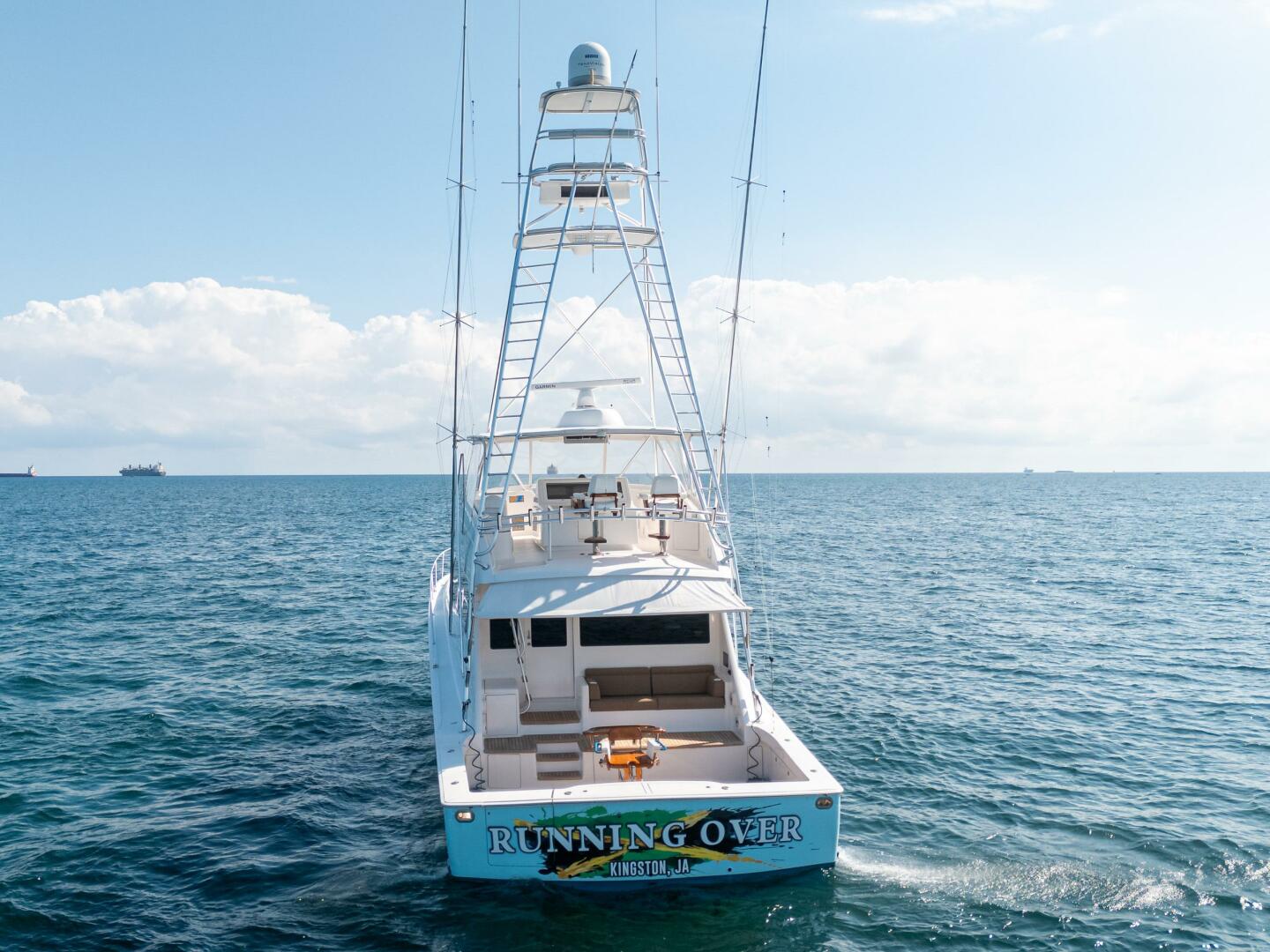 Used Viking 68' 68 Convertible For Sale In Florida | RUNNING OVER