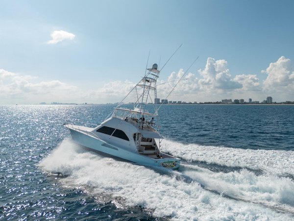Viking-68 Convertible 2006-RUNNING OVER Pompano Beach-Florida-United States-5830388